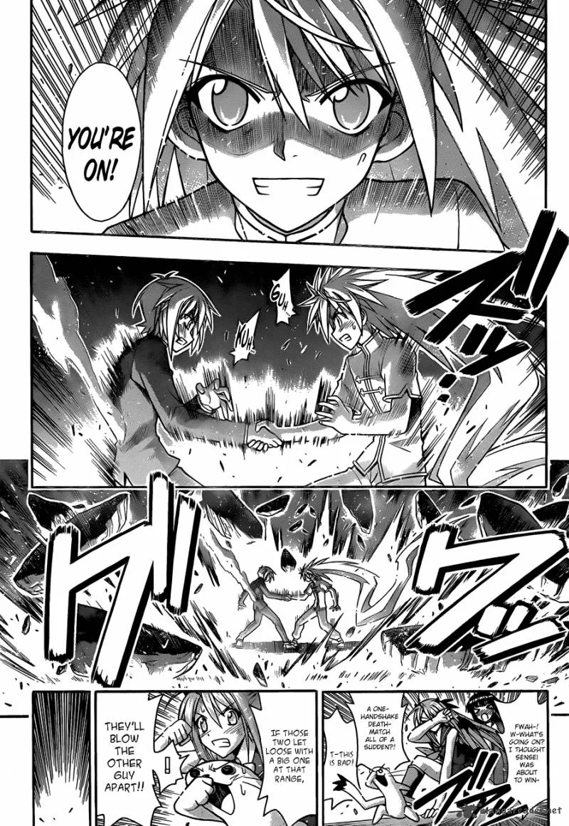 Mahou Sensei Negima! Chapter 325 page 7