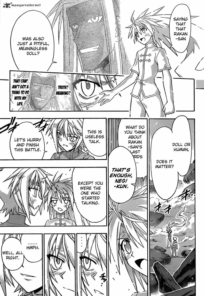 Mahou Sensei Negima! Chapter 325 page 5