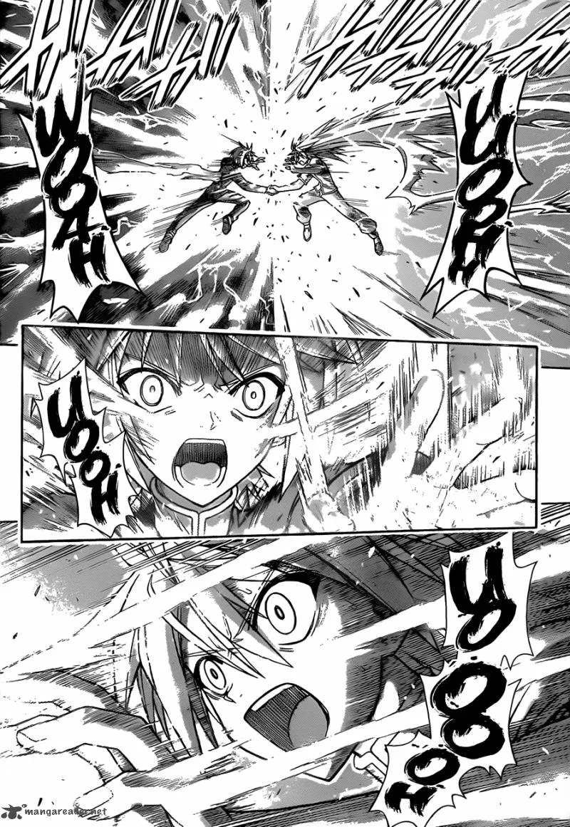 Mahou Sensei Negima! Chapter 325 page 12