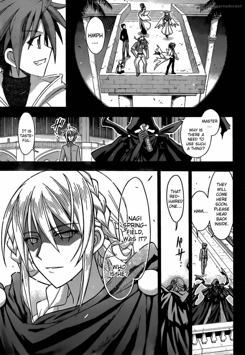 Mahou Sensei Negima! Chapter 325 page 14