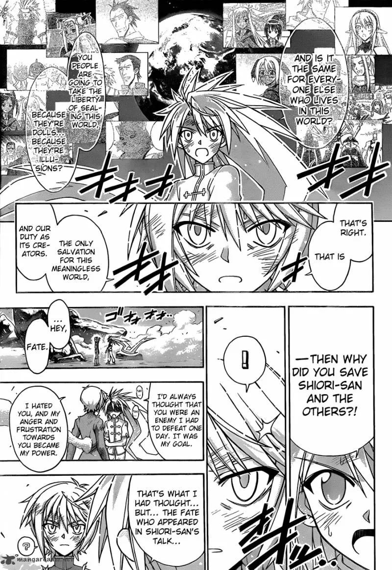 Mahou Sensei Negima! Chapter 325 page 3