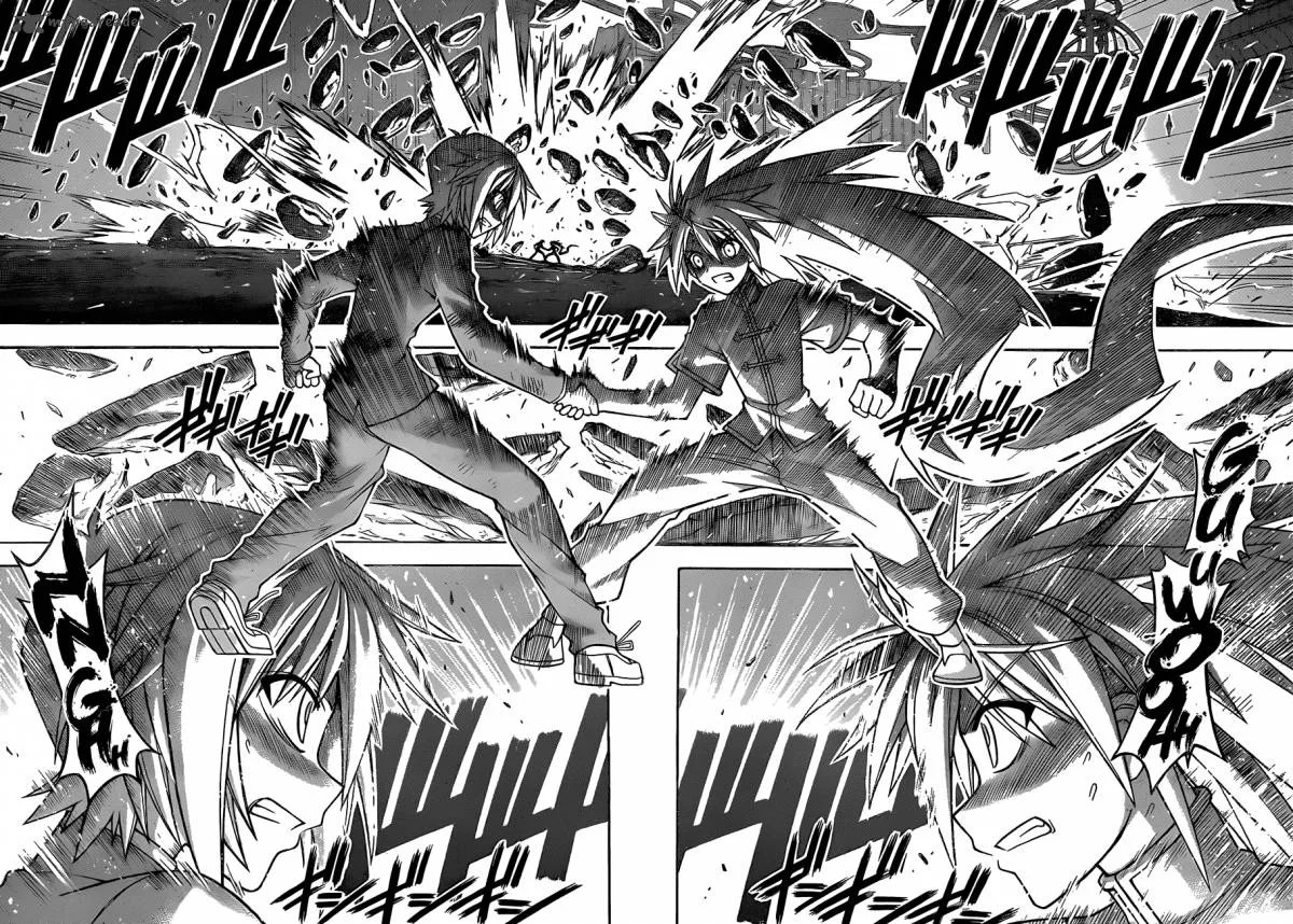Mahou Sensei Negima! Chapter 325 page 8