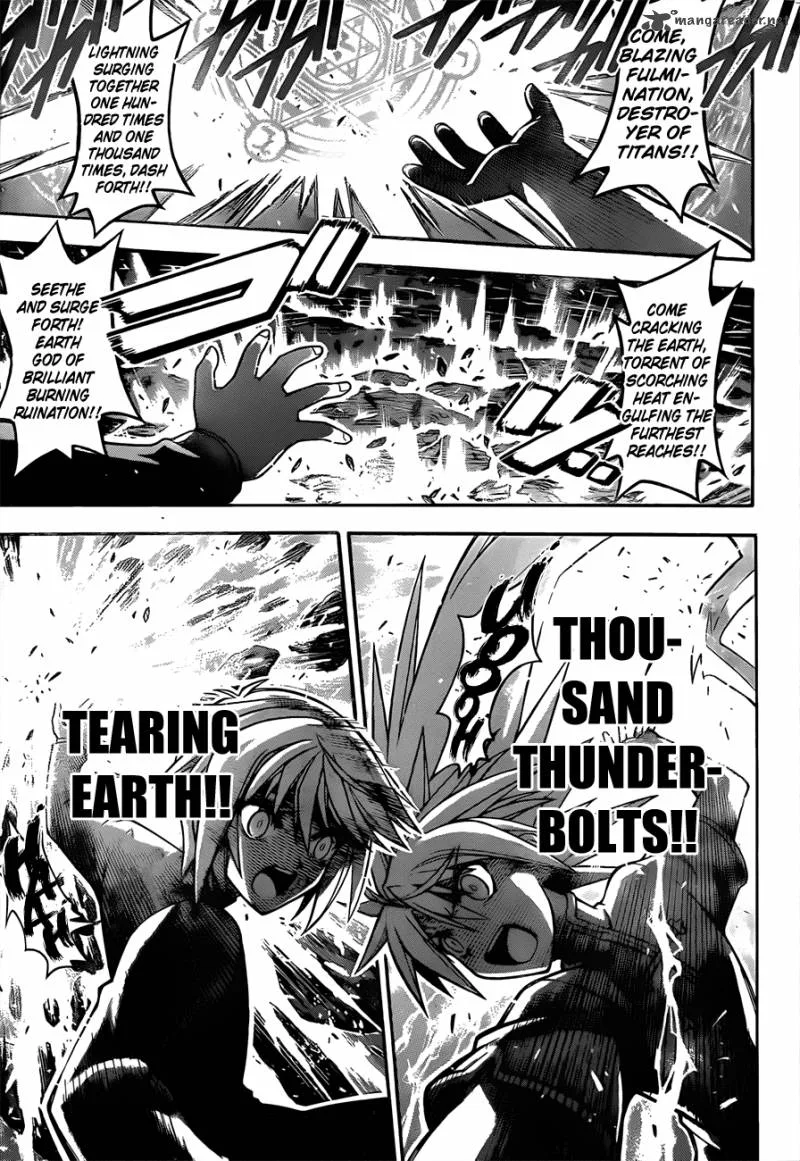 Mahou Sensei Negima! Chapter 325 page 10