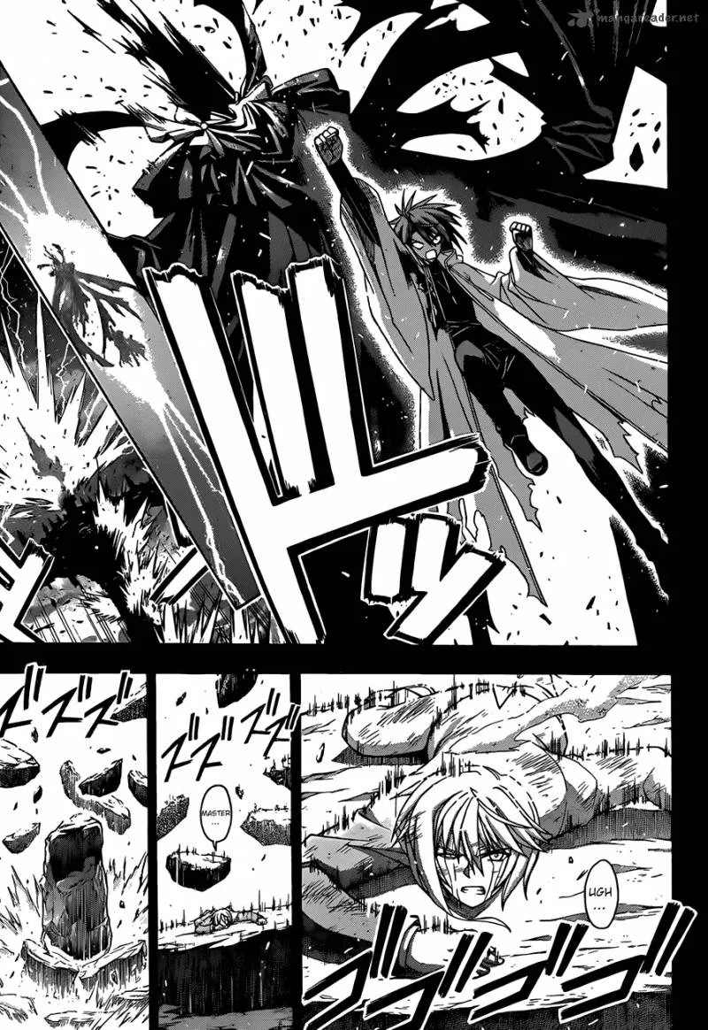 Mahou Sensei Negima! Chapter 325 page 16