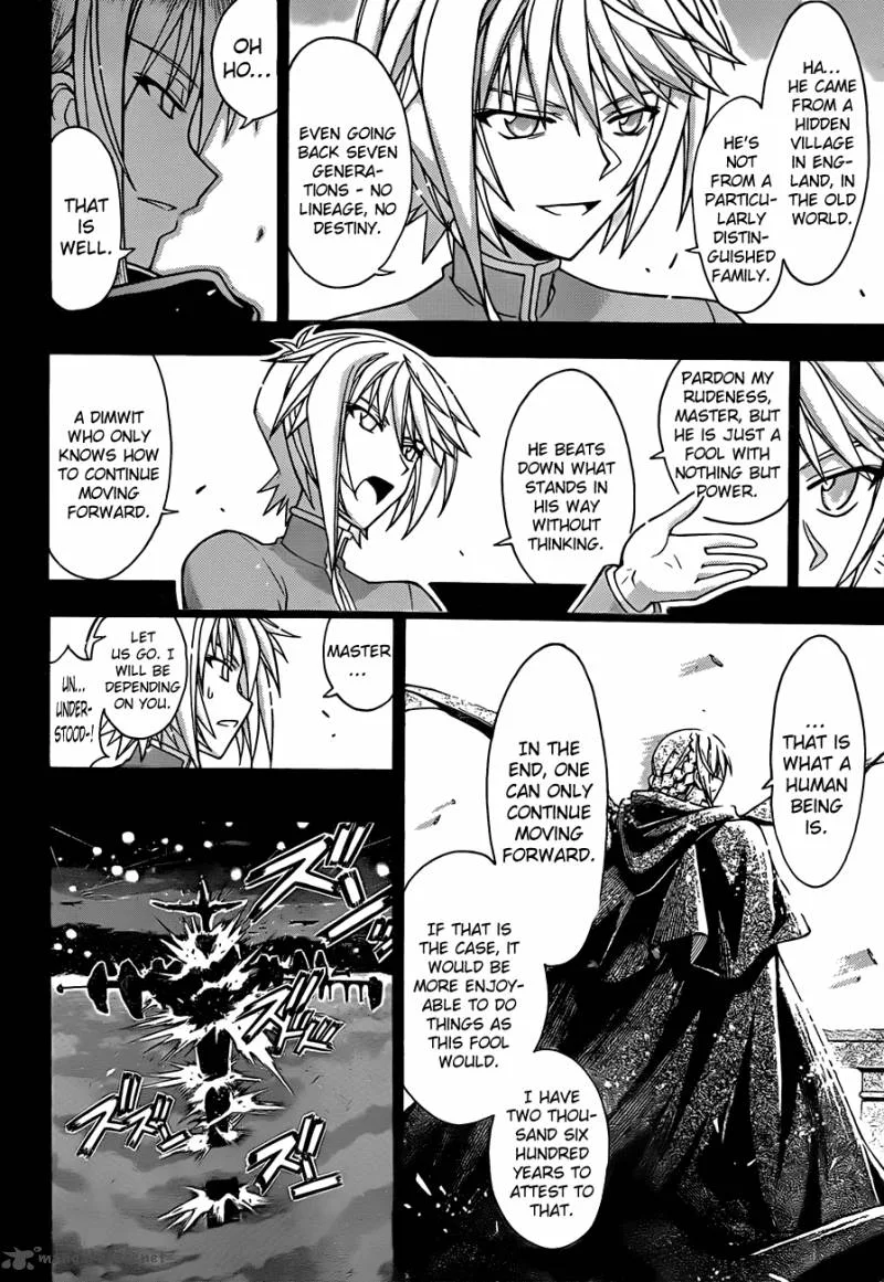 Mahou Sensei Negima! Chapter 325 page 15