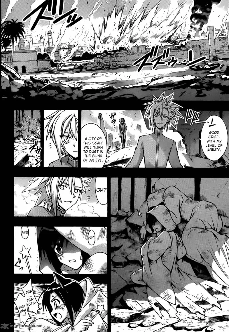 Mahou Sensei Negima! Chapter 326 page 4
