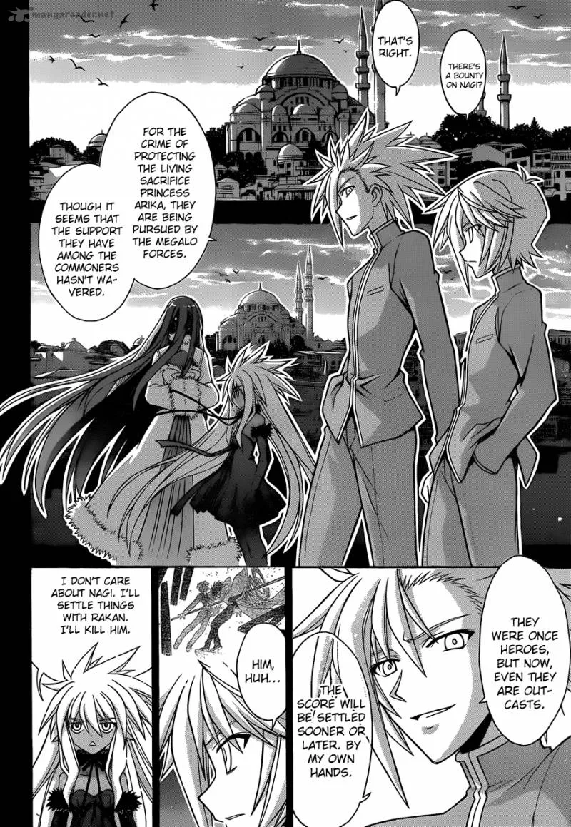 Mahou Sensei Negima! Chapter 326 page 6