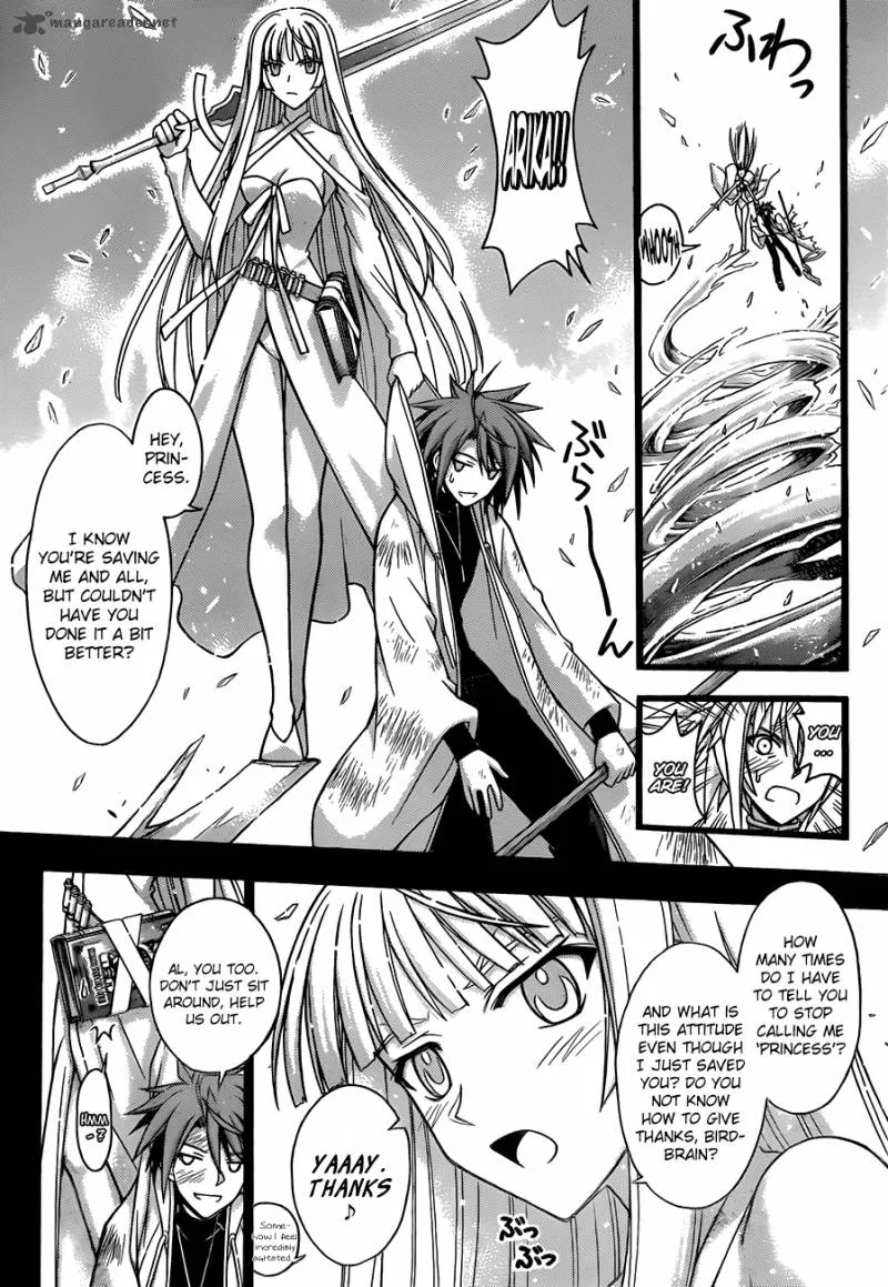 Mahou Sensei Negima! Chapter 326 page 12