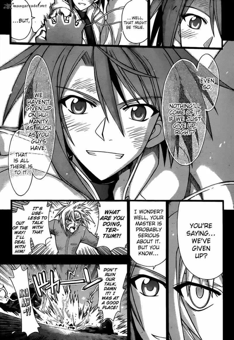 Mahou Sensei Negima! Chapter 326 page 15