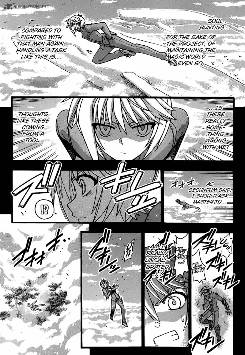 Mahou Sensei Negima! Chapter 326 page 17