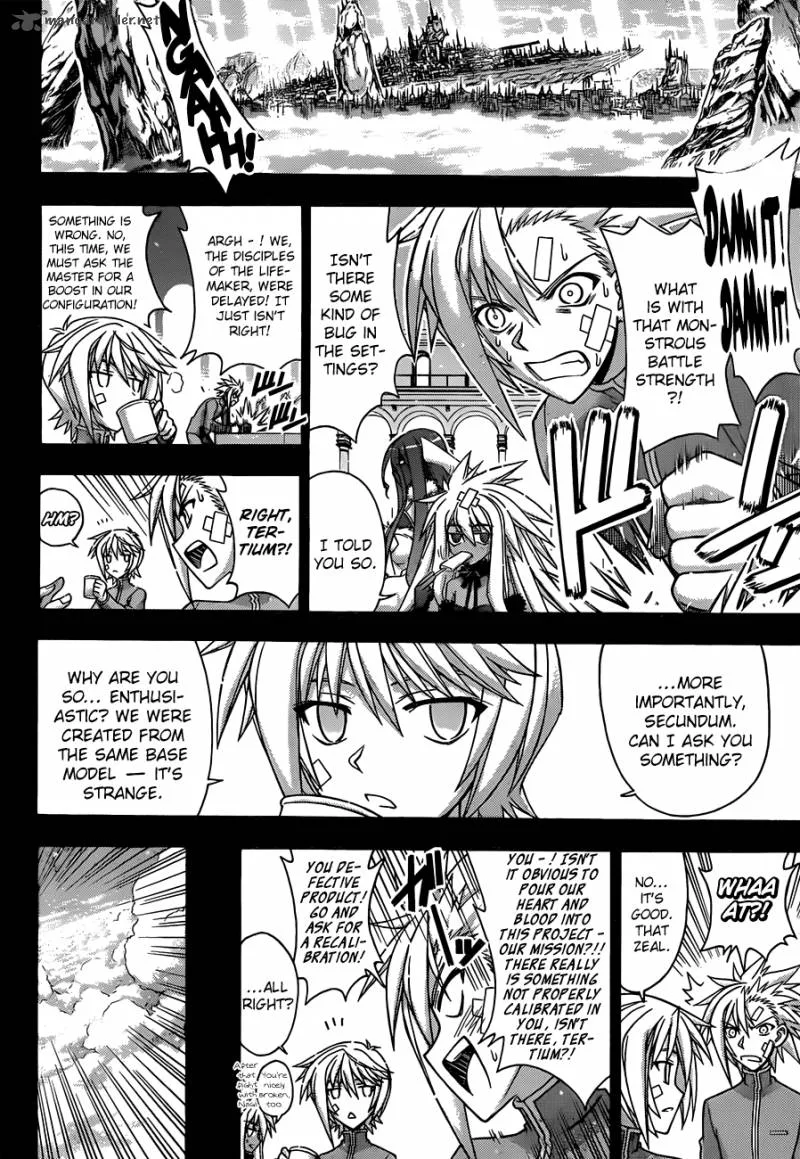 Mahou Sensei Negima! Chapter 326 page 16