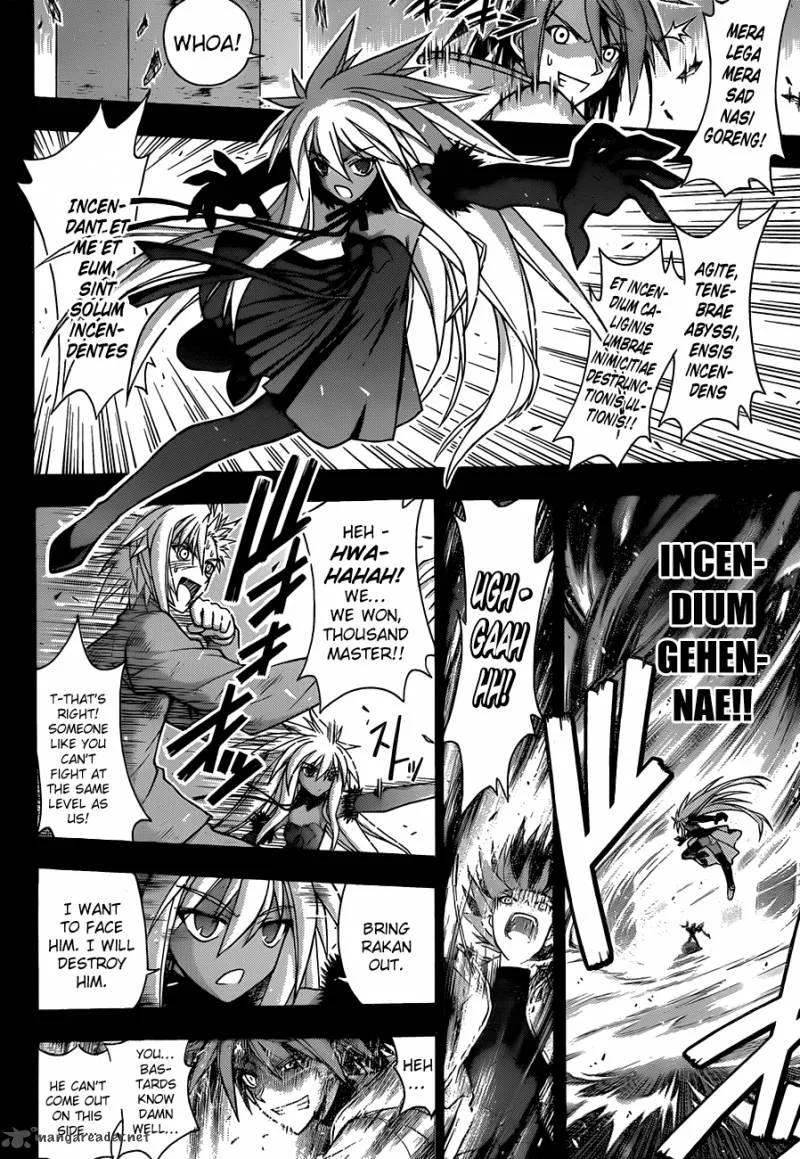 Mahou Sensei Negima! Chapter 326 page 10