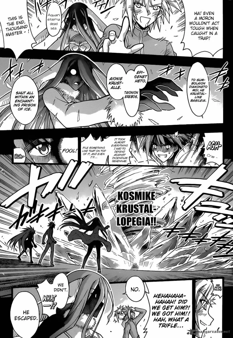 Mahou Sensei Negima! Chapter 326 page 11