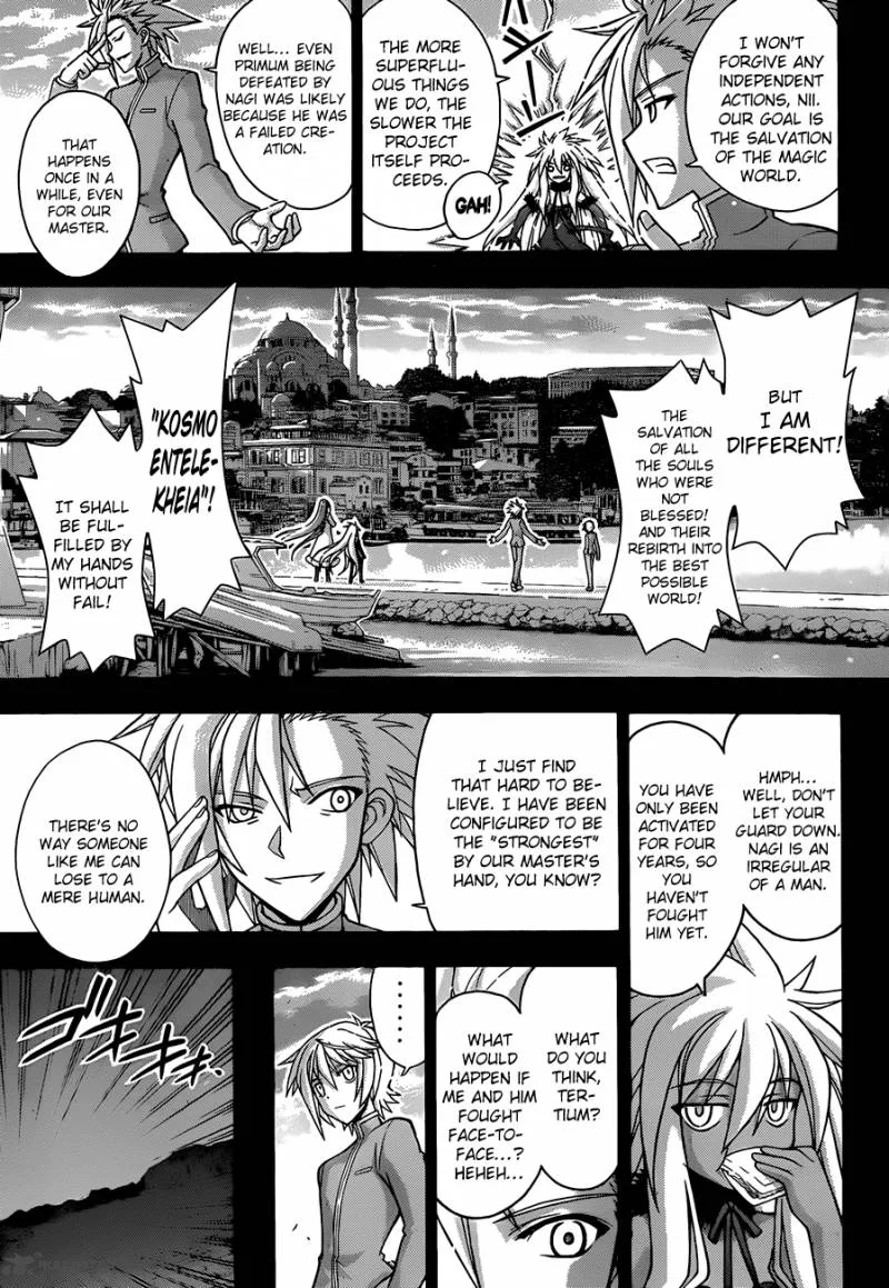 Mahou Sensei Negima! Chapter 326 page 7