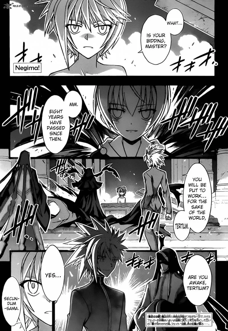 Mahou Sensei Negima! Chapter 326 page 1