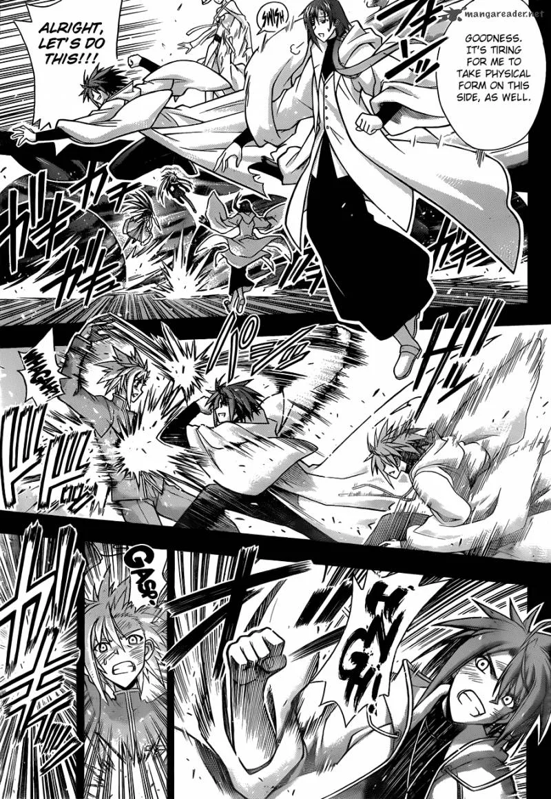 Mahou Sensei Negima! Chapter 326 page 13