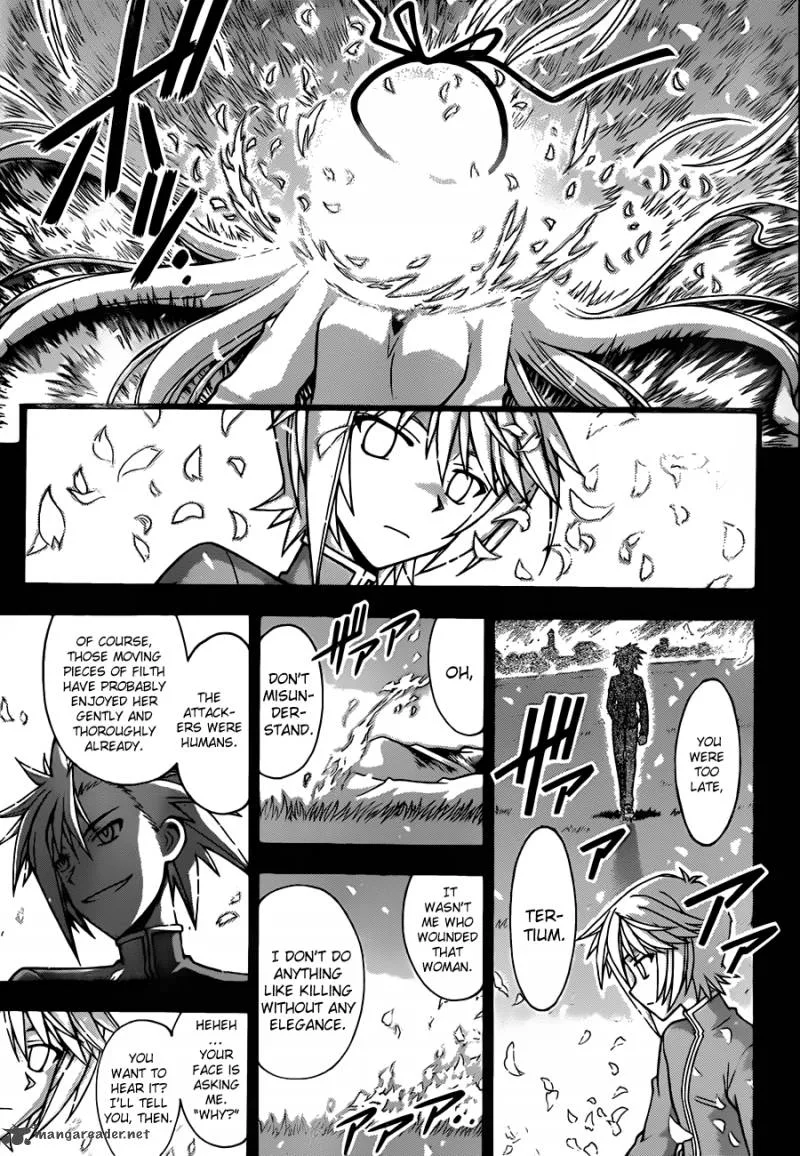 Mahou Sensei Negima! Chapter 327 page 12