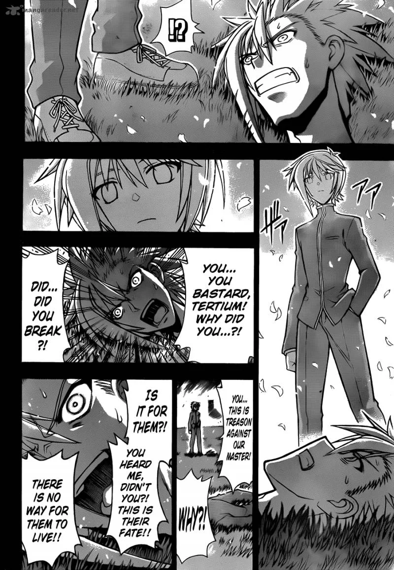 Mahou Sensei Negima! Chapter 327 page 15