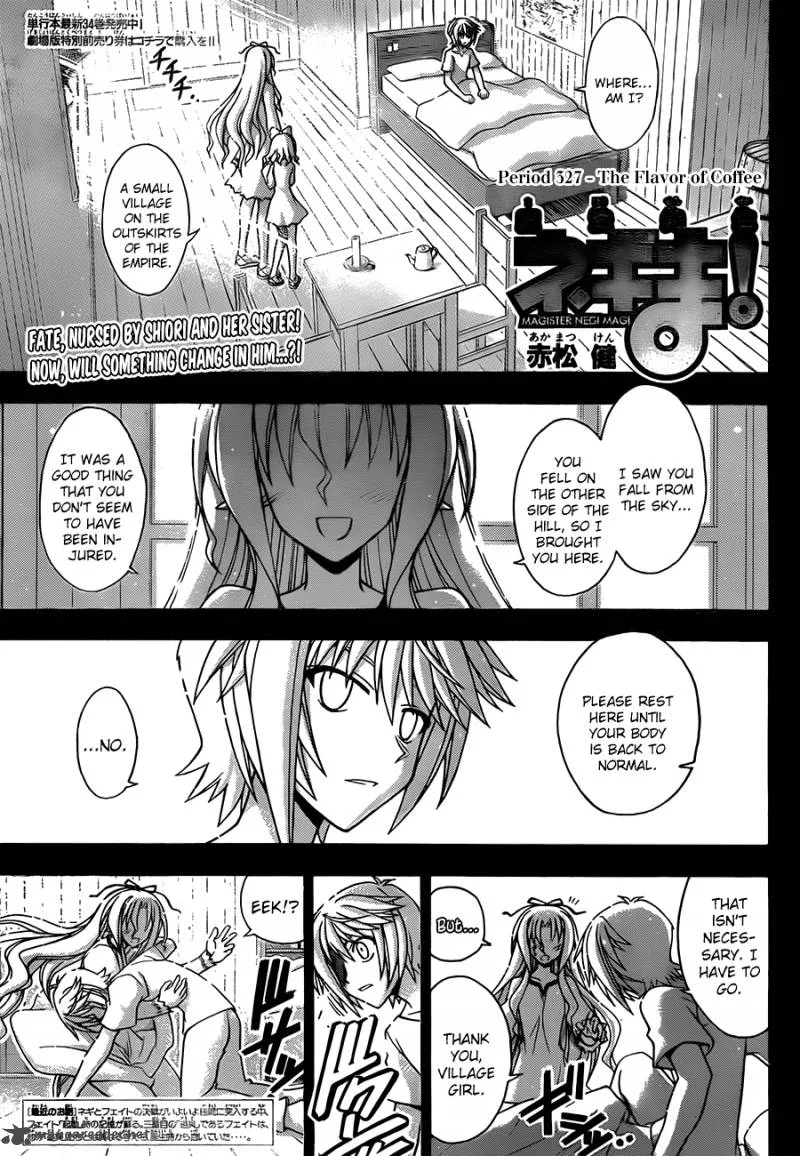 Mahou Sensei Negima! Chapter 327 page 2