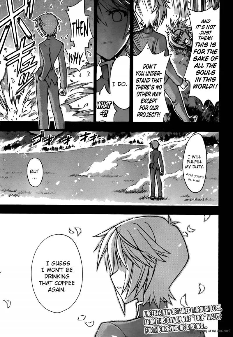 Mahou Sensei Negima! Chapter 327 page 16