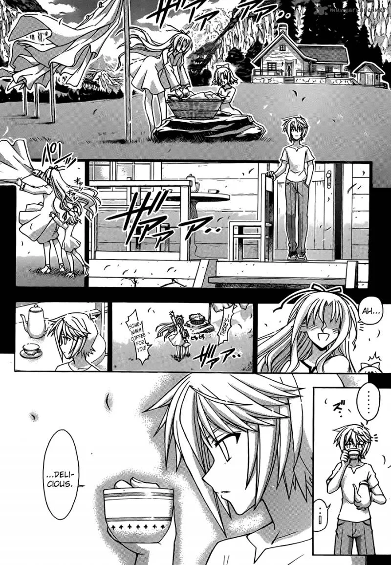 Mahou Sensei Negima! Chapter 327 page 5