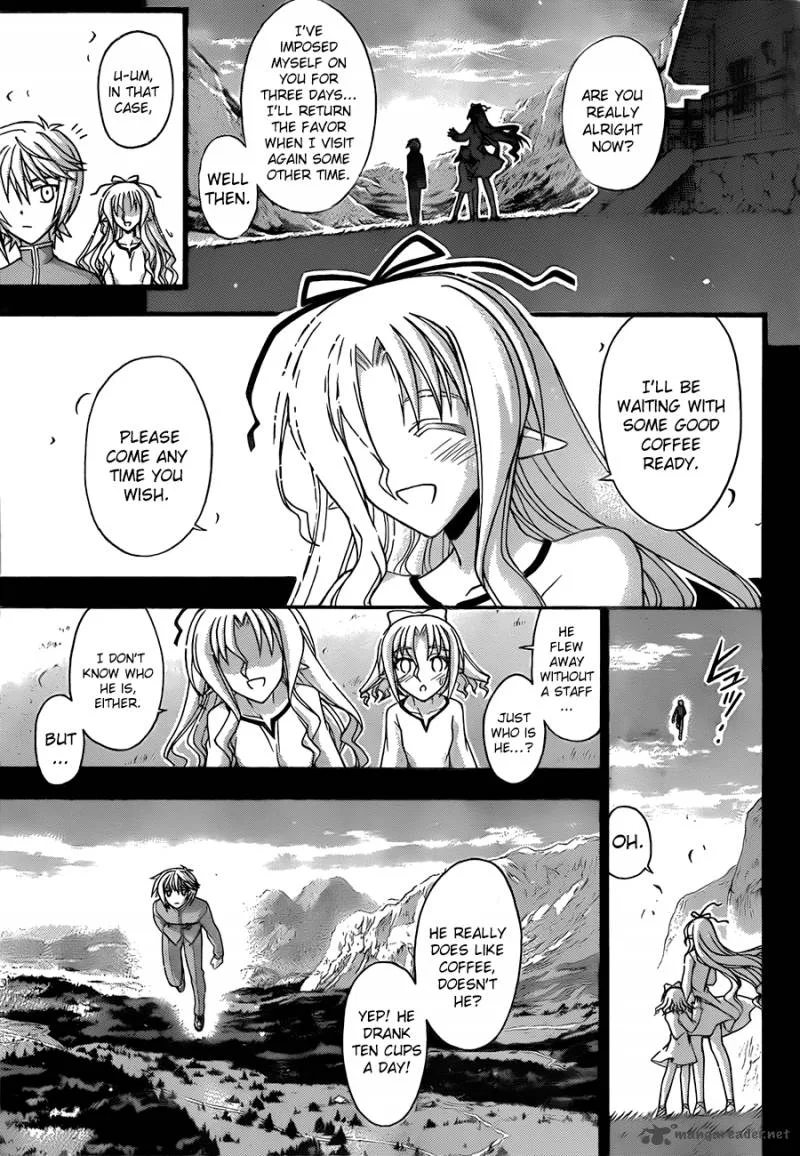 Mahou Sensei Negima! Chapter 327 page 6