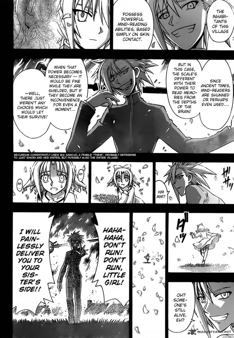 Mahou Sensei Negima! Chapter 327 page 13