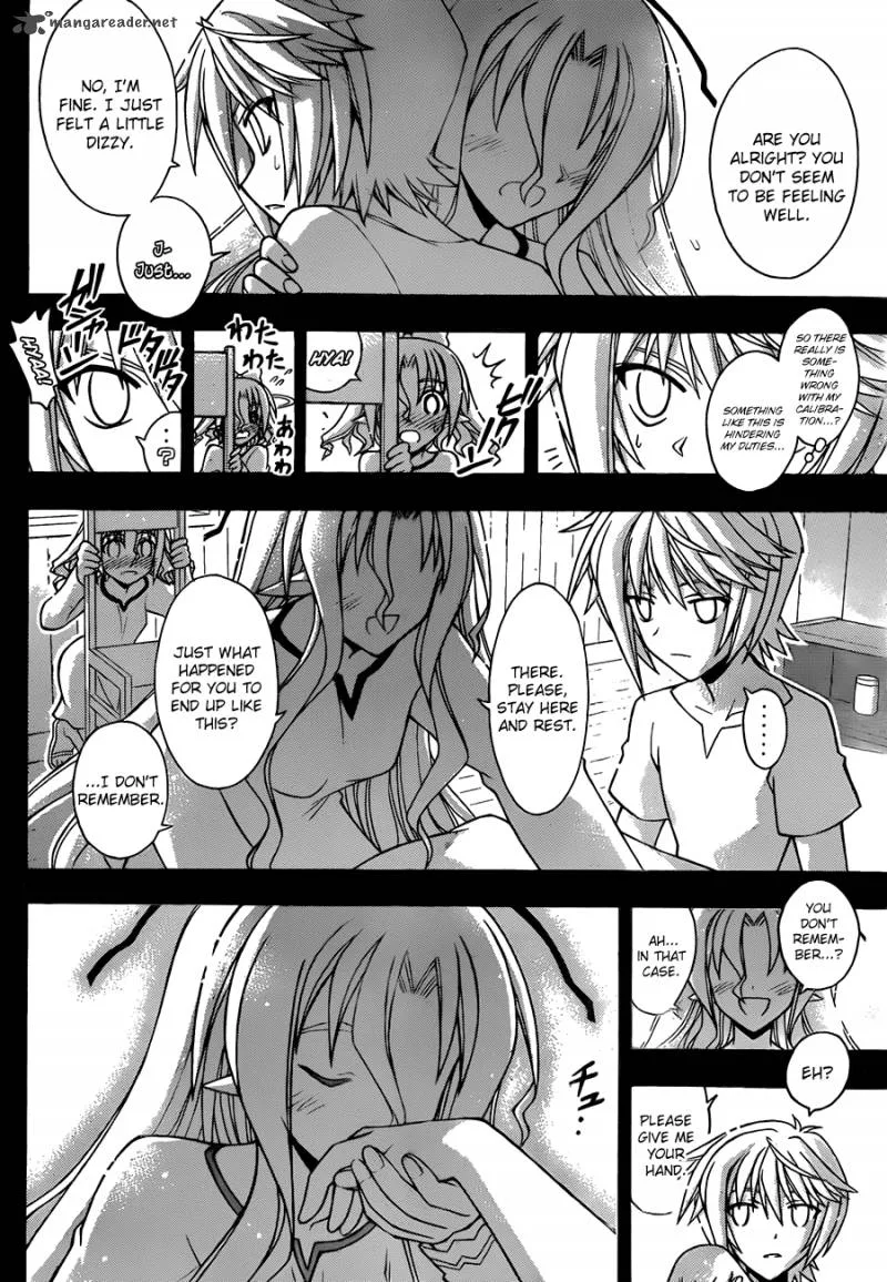 Mahou Sensei Negima! Chapter 327 page 3
