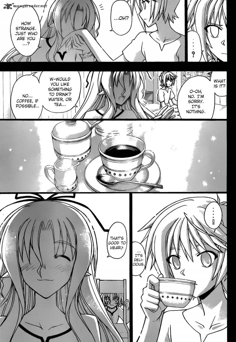 Mahou Sensei Negima! Chapter 327 page 4