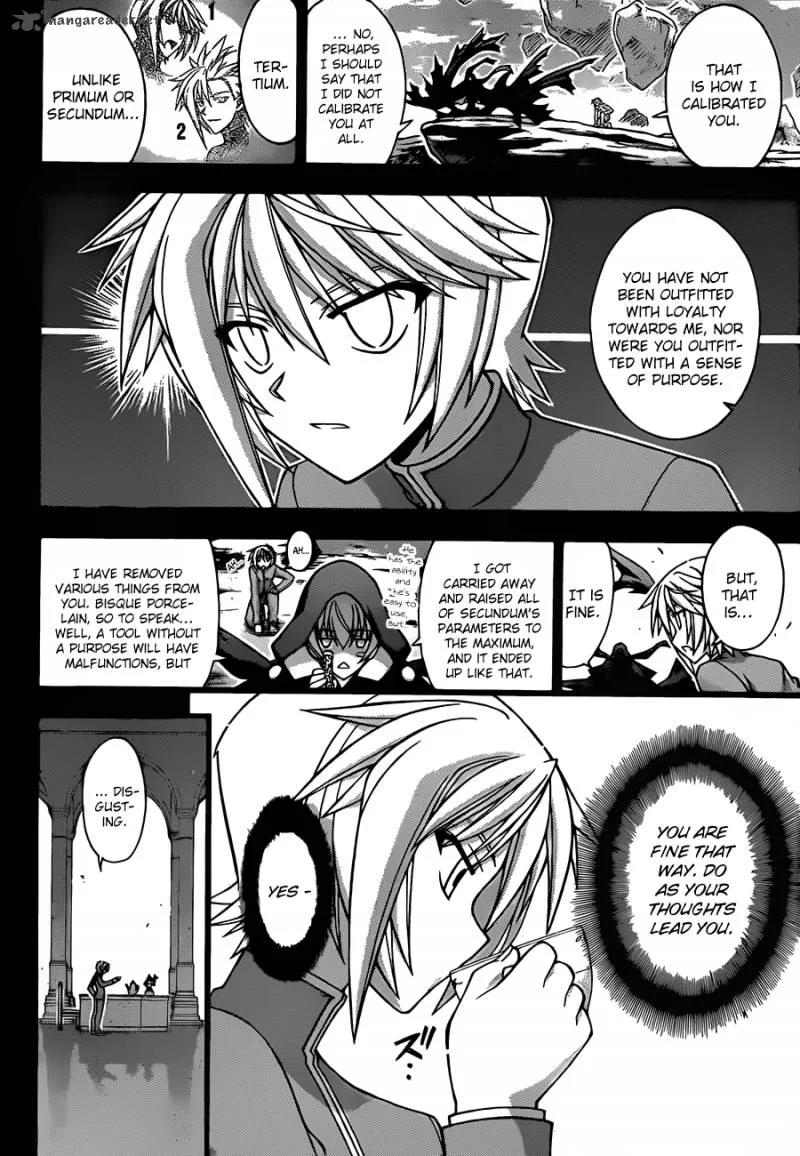 Mahou Sensei Negima! Chapter 327 page 9