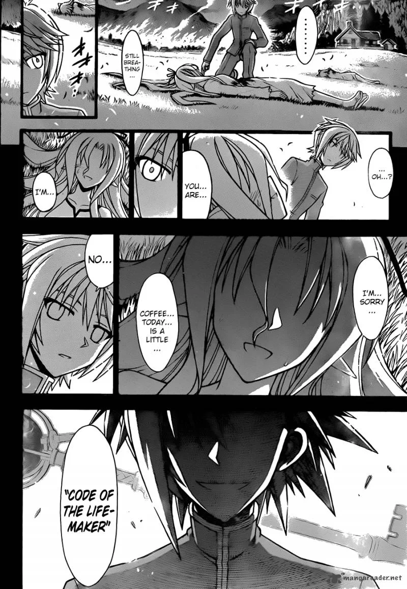 Mahou Sensei Negima! Chapter 327 page 11