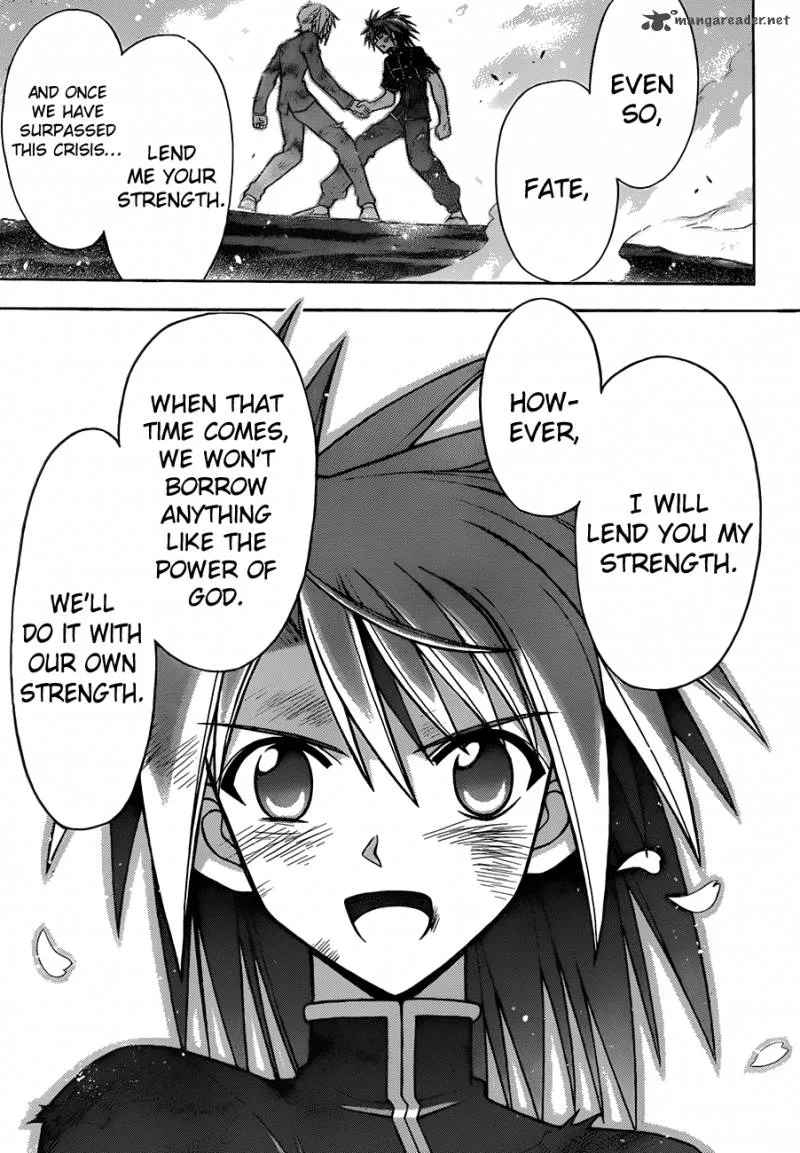 Mahou Sensei Negima! Chapter 328 page 15