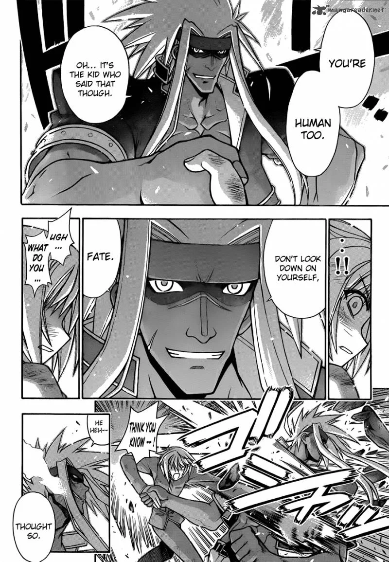 Mahou Sensei Negima! Chapter 328 page 12