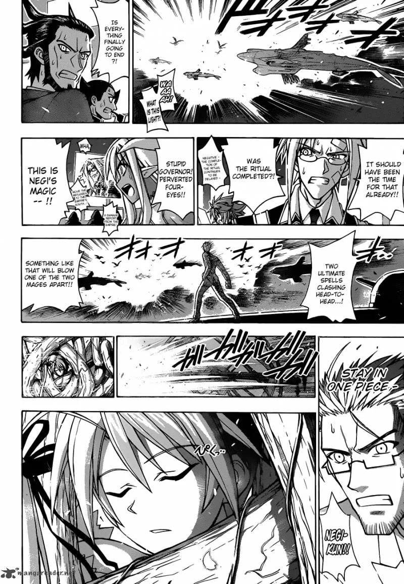 Mahou Sensei Negima! Chapter 328 page 4