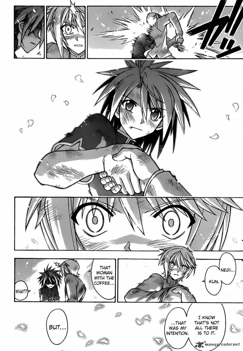 Mahou Sensei Negima! Chapter 328 page 14