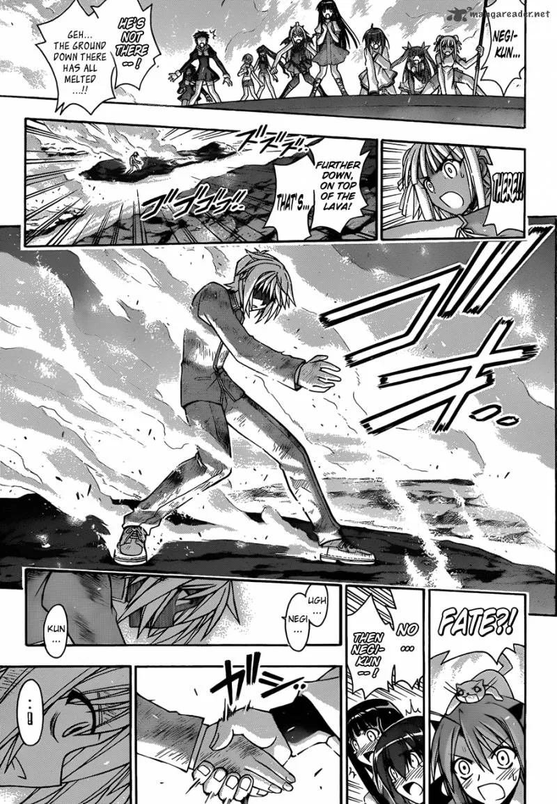 Mahou Sensei Negima! Chapter 328 page 7