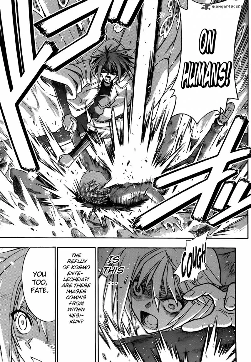 Mahou Sensei Negima! Chapter 328 page 11