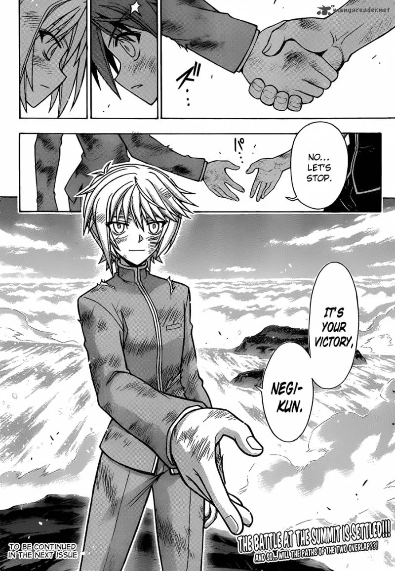 Mahou Sensei Negima! Chapter 328 page 18