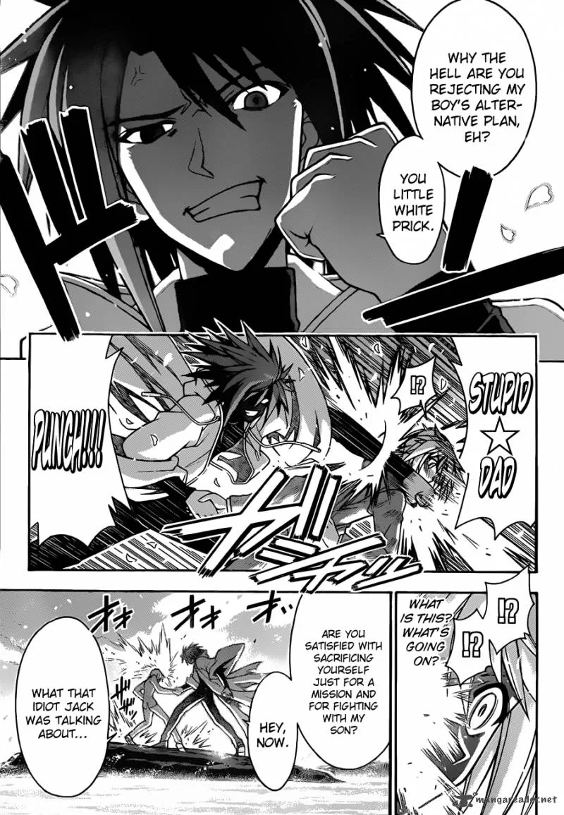 Mahou Sensei Negima! Chapter 328 page 9