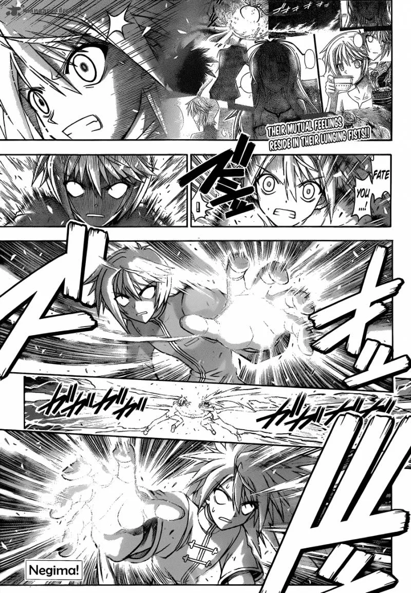 Mahou Sensei Negima! Chapter 328 page 2
