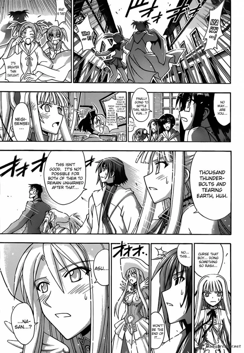Mahou Sensei Negima! Chapter 328 page 5
