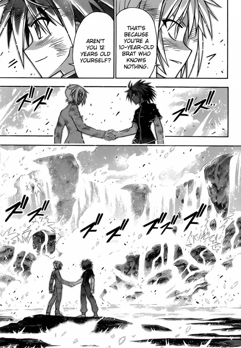 Mahou Sensei Negima! Chapter 328 page 17