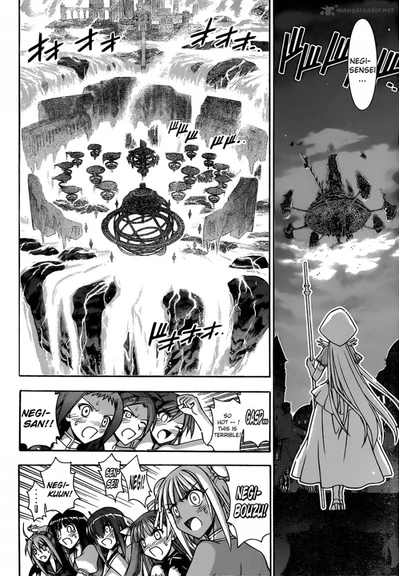 Mahou Sensei Negima! Chapter 328 page 6