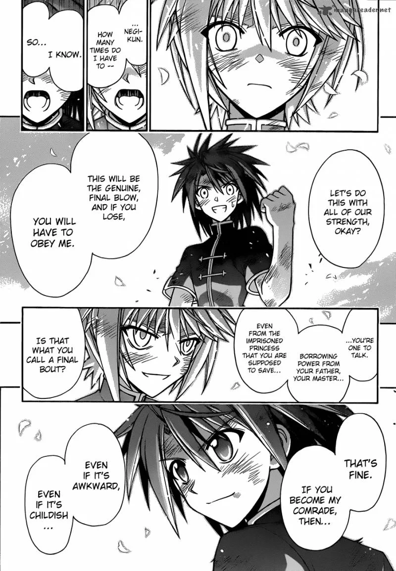 Mahou Sensei Negima! Chapter 328 page 16