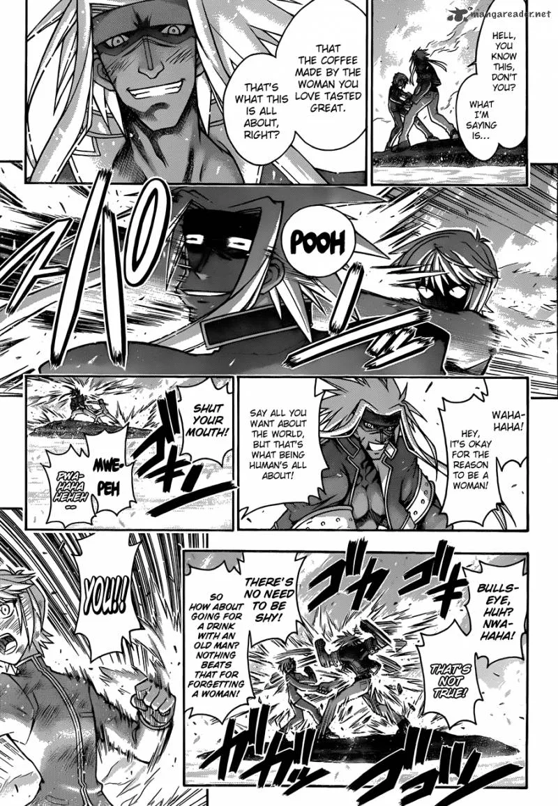 Mahou Sensei Negima! Chapter 328 page 13