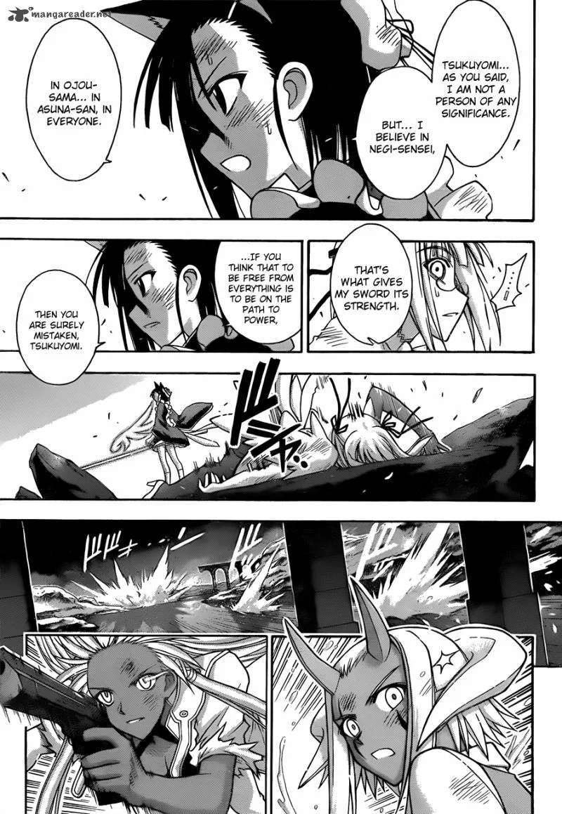 Mahou Sensei Negima! Chapter 329 page 6