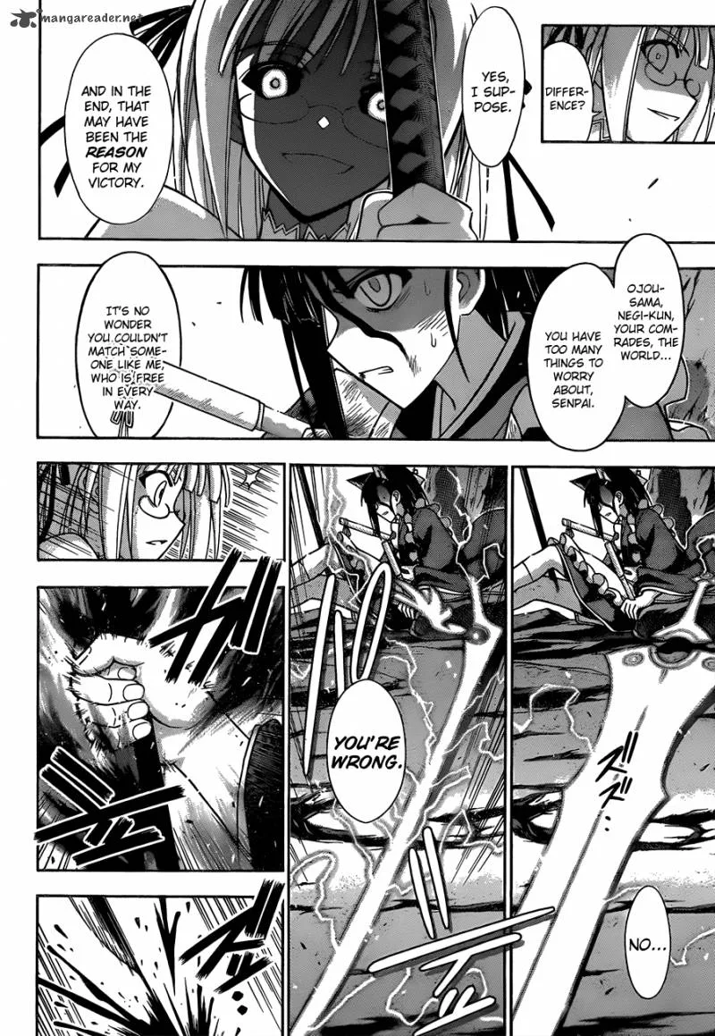 Mahou Sensei Negima! Chapter 329 page 3