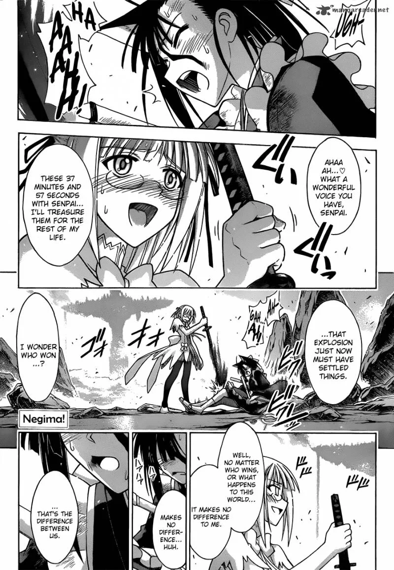 Mahou Sensei Negima! Chapter 329 page 2