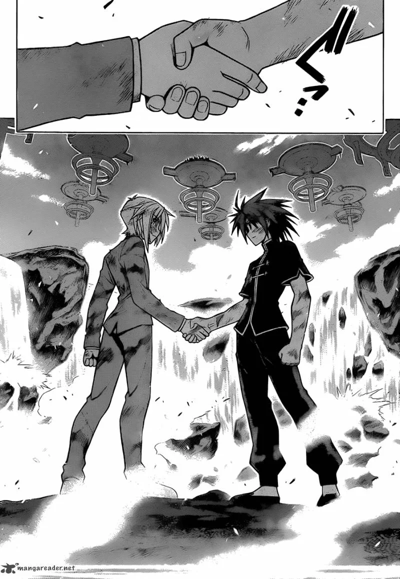 Mahou Sensei Negima! Chapter 329 page 14