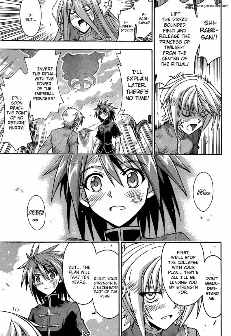 Mahou Sensei Negima! Chapter 329 page 12